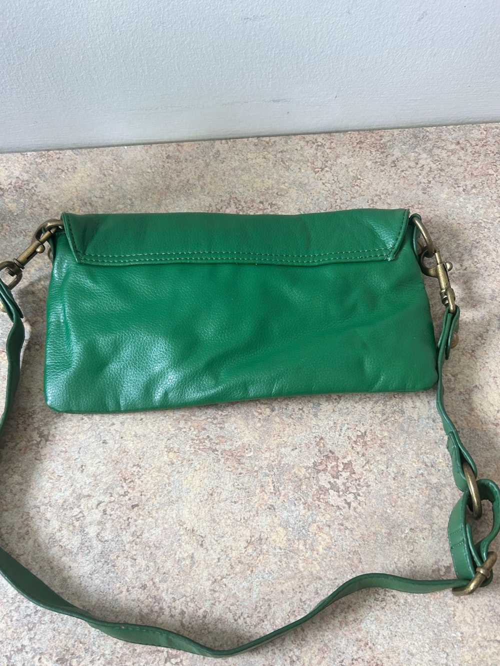 Hollywood Intuition by Jaye Hersh Grern Faux Leather Purse or Clutch - Picture 5 of 8